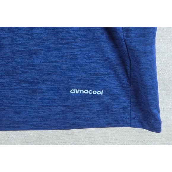 Adidas Climacool Manchester United Premier League Jersey Red Devils Pogba 6 Med - Picture 8 of 9